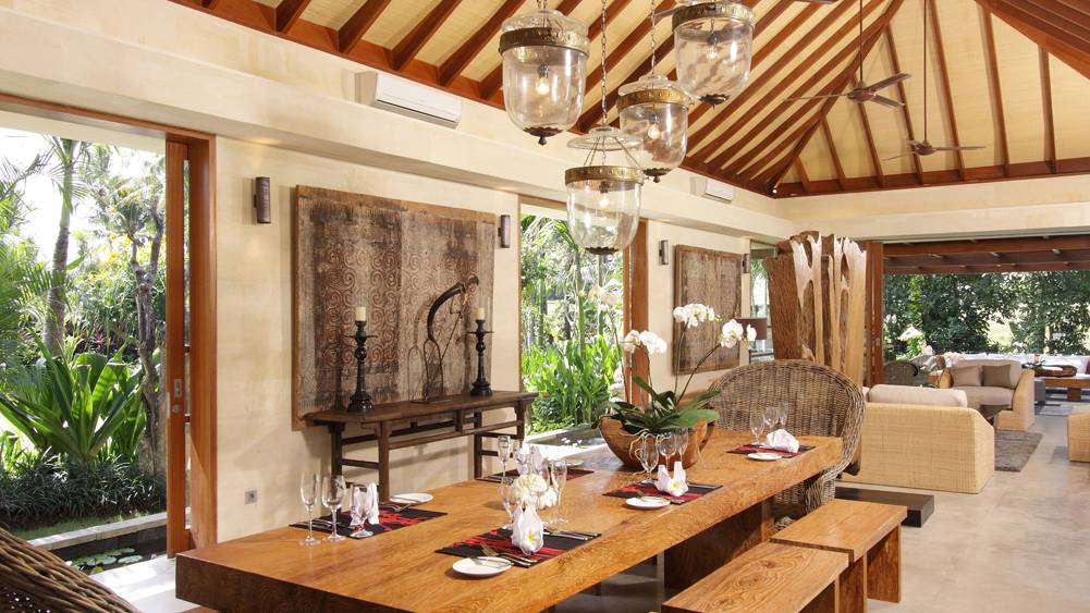 Villa Sarasvati - Dining area